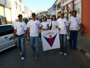 Güzelyurt Portakal Festivali Yürüyüşü Haziran 2007