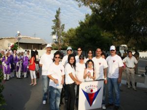 Güzelyurt Portakal Festivali Yürüyüşü Haziran 2008